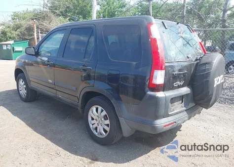 2005 Honda Cr-V Ex from USA, damaged, VIN SHSRD78865U324490